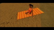 Beach Towels from GTA V (With Normal Map) для GTA San Andreas миниатюра 1