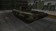 Пустынный скин для Черчилль III para World Of Tanks miniatura 3