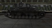 Шкурка для немецкого танка PzKpfw IV hydrostat. para World Of Tanks miniatura 5