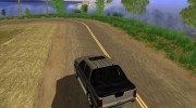 Cadillac Escalade pick up для GTA San Andreas миниатюра 3