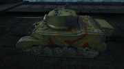 M5 Stuart 1 для World Of Tanks миниатюра 2