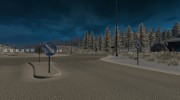 Зимний мод 3.0.1 (HQ) para Euro Truck Simulator 2 miniatura 14