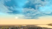 Красивые облака и многое другое для GTA San Andreas миниатюра 4