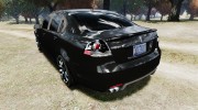 Pontiac G8 GXP для GTA 4 миниатюра 3