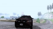 2011 Ford Taurus Police (Bone Country Sheriff) para GTA San Andreas miniatura 5