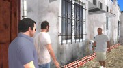 Дом Франклина из GTA V для GTA San Andreas миниатюра 6