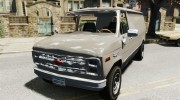 Chevrolet G20 Van для GTA 4 миниатюра 1