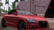 Audi TT RS для GTA San Andreas миниатюра 7