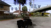 ГАЗ-64 скин 2 для GTA San Andreas миниатюра 4