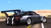 Porsche 911 RSR 2016 для GTA San Andreas миниатюра 3