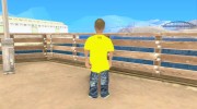 Маленький школьник для GTA San Andreas миниатюра 3
