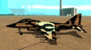 Camo Hydra for GTA San Andreas miniature 2