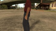 LVPD Officer without uniform для GTA San Andreas миниатюра 7