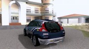 Volvo C30 Race для GTA San Andreas миниатюра 3