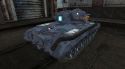 Шкурка для M26 Pershing Тау.Sacea (по Вархаммеру) for World Of Tanks miniature 4