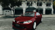 Renault Megane CC Kit RS для GTA 4 миниатюра 1