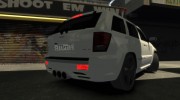 Jeep Grand Cherokee SRT8 para GTA 4 miniatura 4