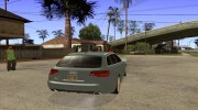 Audi RS6 Avant для GTA San Andreas миниатюра 4