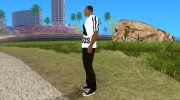 Футболка Adidas для GTA San Andreas миниатюра 2
