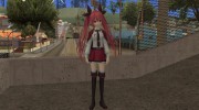 Itsuka Kotori (Date A Live) para GTA San Andreas miniatura 1