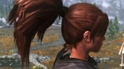 Ponytail Hairstyles для TES V: Skyrim миниатюра 2