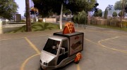Sweeper Pizza Boy para GTA San Andreas miniatura 1