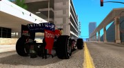 Red Bull RB8 F1 2012 para GTA San Andreas miniatura 4