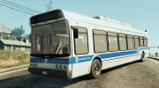 New York City MTA Bus для GTA 5 миниатюра 1