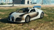 Bugatti Veyron - Grand Sport V2.0 для GTA 5 миниатюра 1