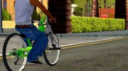 NOX Cycles Mountainbike для GTA San Andreas миниатюра 5