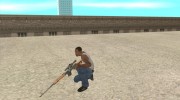 Снайперская Винтовка Драгунова v1.0 para GTA San Andreas miniatura 3