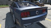 2005 Ford Mustang GT 1.0 для GTA 5 миниатюра 5