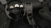 Toyota Scion Tc  VIP для GTA San Andreas миниатюра 6