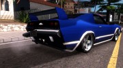Polaris GT для GTA San Andreas миниатюра 3