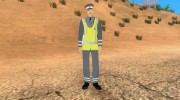 Policeman from Alone in the Dark 5 para GTA San Andreas miniatura 5