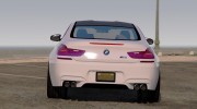 2013 BMW M6 F13 Coupe 1.0b para GTA 5 miniatura 5