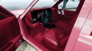 Dodge Durango 1998 для GTA 4 миниатюра 10