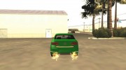Volkswagen Passat 2.0 Turbo для GTA San Andreas миниатюра 5
