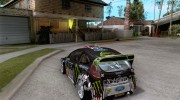 Ford Fiesta Gymkhana 4 для GTA San Andreas миниатюра 3