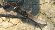 Поддельный бастер меч 1.0 для TES V: Skyrim миниатюра 2