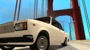 ВАЗ 2107 для GTA San Andreas миниатюра 4