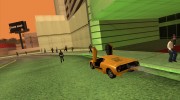 Infernus из GTA V для GTA San Andreas миниатюра 5