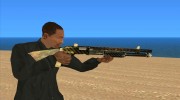 Дробовик (Постапокалипсис) para GTA San Andreas miniatura 2