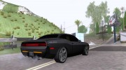 2007 Dodge Challenger para GTA San Andreas miniatura 4