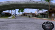 Спидометр от Таврии для GTA San Andreas миниатюра 1