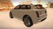 GTA V Huntley S for GTA San Andreas miniature 4