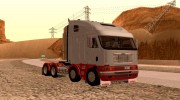 Freightliner Argosy 8x4 для GTA San Andreas миниатюра 1