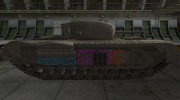 Качественные зоны пробития для Churchill VII para World Of Tanks miniatura 5