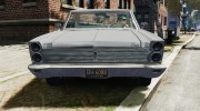 Ford Mercury Comet 1965 для GTA 4 миниатюра 6