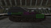 Качественные зоны пробития для Jagdpanther II для World Of Tanks миниатюра 5